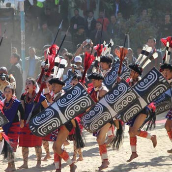 Hornbill Festival Tour
